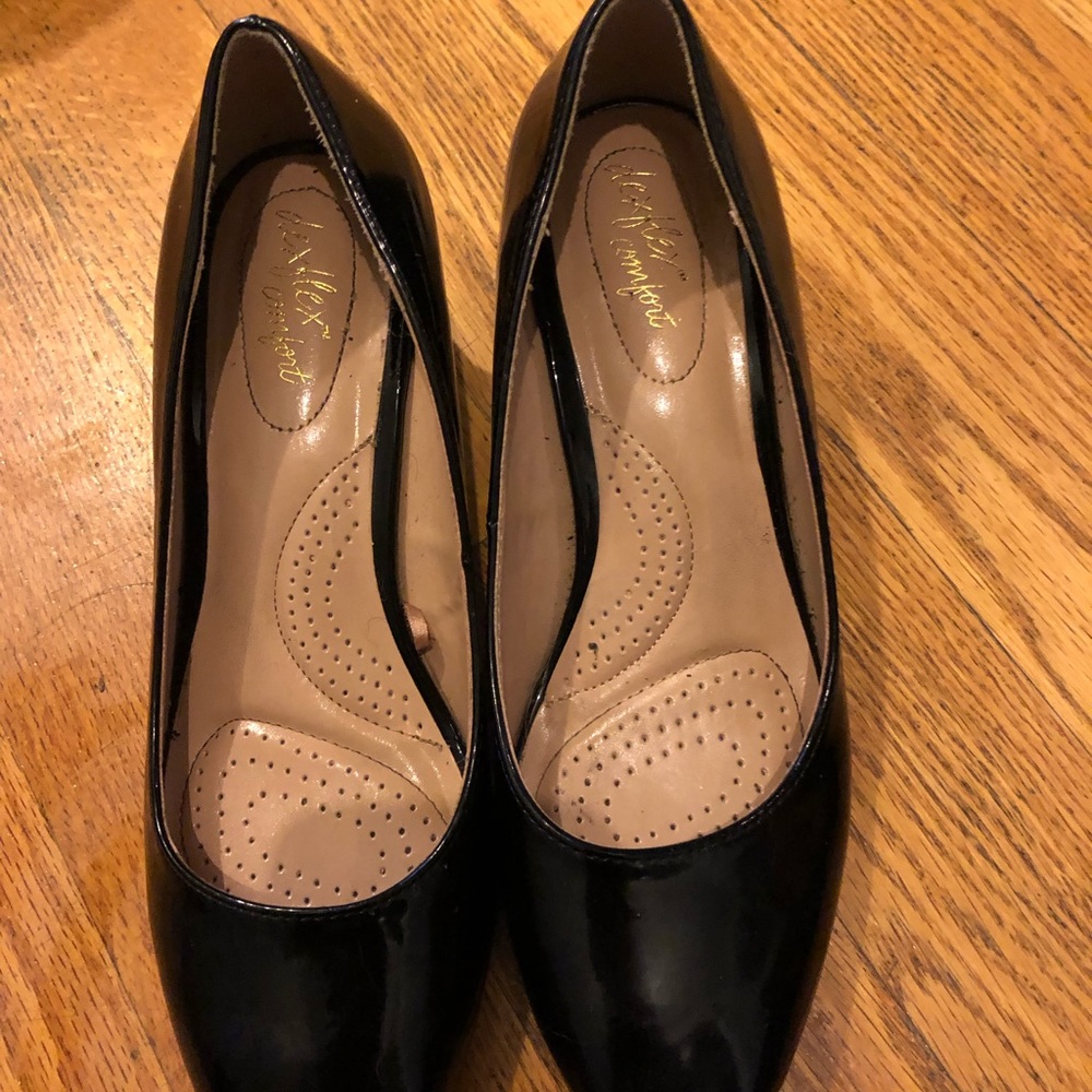 Black high heels